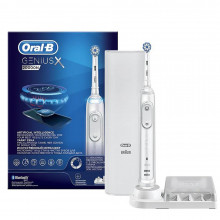 Электрическая зубная щетка Oral-B GeniusX 20000N Fuji White  в Краснодаре