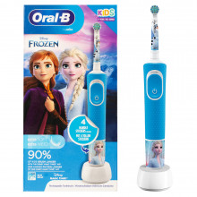Oral-B Kids Frozen – детская электрическая зубная щетка, 2 насадки, 3+
