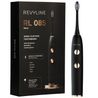 Электрическая звуковая зубная щётка Revyline RL 085 Black в Краснодаре