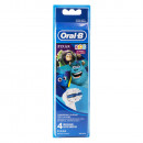 Насадки Braun Oral-B Kids Pixar детские, 4 шт.