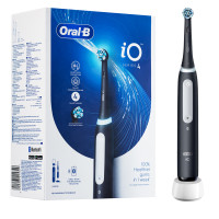 Электрическая зубная щетка Braun Oral-B iO 4 Matt Black в Краснодаре