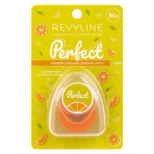 Зубная нить Revyline Perfect, апельсин, 30 м в Краснодаре