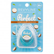 Зубная нить Revyline Perfect, кокос, 30 м в Краснодаре