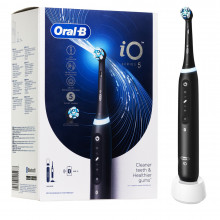 Электрическая зубная щетка Braun Oral-B IO Series 5 Black в Краснодаре