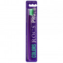 Зубная щетка R.O.C.S. PRO Colors фиолетовая/зеленая, medium