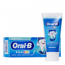 Зубная паста Oral-B PRO-Kids Мягкий вкус, от 6 месяцев, 50 мл в Краснодаре