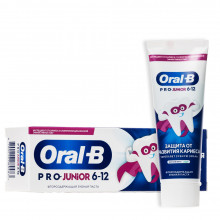 Зубная паста Oral-B PRO-Junior Мягкий вкус, от 6 лет, 75 мл в Краснодаре