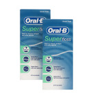 Набор из 2 зубных нитей Oral-B Superfloss, 50 шт.