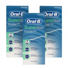 Набор из 3 зубных нитей Oral-B Superfloss, 50 шт. в Краснодаре