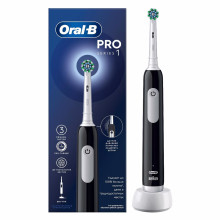 Электрическая зубная щетка Braun Oral-B PRO Series 1 Black в Краснодаре