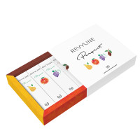 Набор Зубных паст Revyline Perfect Виноград + Груша + Грейпфрут + Шоколад, 4х40 г в Краснодаре