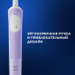 Электрическая зубная щетка Braun Oral-B Vitality Pro Protect X Clean Cross Action, Lilac Mist + 2 Насадки Sensitive Clean