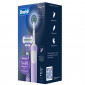 Набор Электрическая зубная щетка Braun Oral-B Vitality Pro Protect X Clean Cross Action, Lilac Mist + Бритва Gillette Venus Deluxe Smooth Swirl