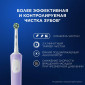 Набор Электрическая зубная щетка Braun Oral-B Vitality Pro Protect X Clean Cross Action, Lilac Mist + Бритва Gillette Venus Deluxe Smooth Swirl