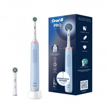 Электрическая зубная щетка Braun Oral-B PRO Series 3 + Насадка Pro Cross Action в Краснодаре