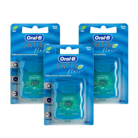 Набор из 3 штук Oral-B Satin floss нить, 25 м в Краснодаре