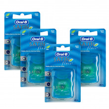 Набор из 4 штук Oral-B Satin floss нить, 25 м в Краснодаре