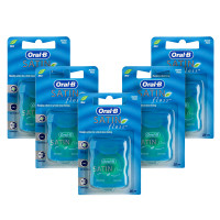 Набор из 5 штук Oral-B Satin floss нить, 25 м в Краснодаре