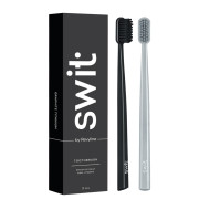 Набор зубных щеток SWIT by Revyline SM6000 SMART Graphite & Silver в Краснодаре