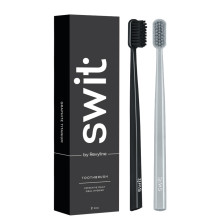 Набор зубных щеток SWIT by Revyline SM6000 SMART Graphite & Silver в Краснодаре