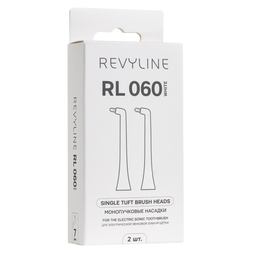 Насадка-монопучок Revyline RL 060 белая, 2 шт.