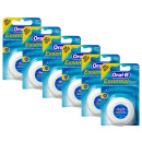 Набор из 6 зубных нитей Oral-B Essental floss waxed, 50 м