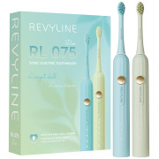 Набор электрических зубных щеток Revyline RL 075 DUO Limpet shell + Lime cream в Краснодаре