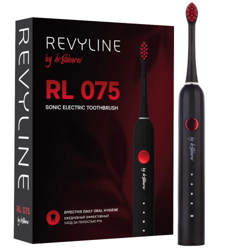 Revyline RL 075 Black by Dr. Baburov