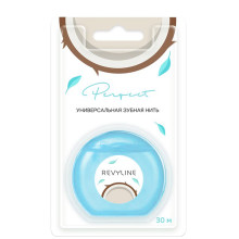 Зубная нить Revyline Perfect, кокос и мята, 30 м в Краснодаре