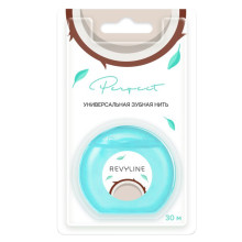 Зубная нить Revyline Perfect, кокос и мята, 30 м в Краснодаре