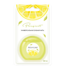 Зубная нить Revyline Perfect, лимон и мята, 30 м в Краснодаре