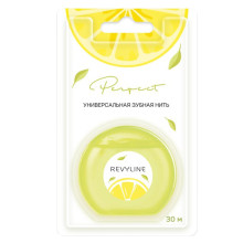 Зубная нить Revyline Perfect, лимон и мята, 30 м в Краснодаре
