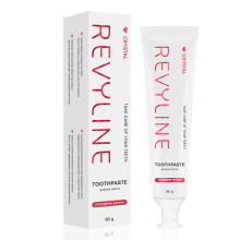 Зубная паста Revyline Crystal Клубника и Персик, без фтора, 80 г в Краснодаре