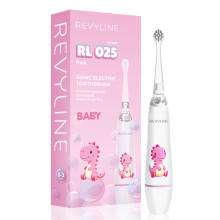 Электрическая звуковая зубная щётка Revyline RL 025 Infant, Pink