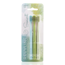 Набор зубных щеток Revyline SM6000 Smart Trio, Limpet shell + White grape + Lime cream в Краснодаре
