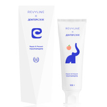 Зубная паста Revyline & Доктор Слон Peach Ice Tea, 100 г в Краснодаре