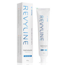 Зубная паста Revyline Crystal Морская соль и мята без фтора, 80г в Краснодаре
