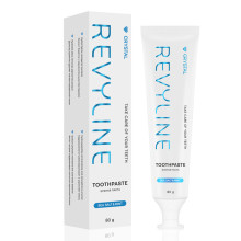 Зубная паста Revyline Crystal Морская соль и мята без фтора, 80г в Краснодаре
