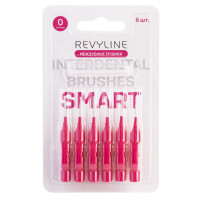 Ершики межзубные Revyline Smart, размер 0 (0,40 мм) розовые, 6 шт. в Краснодаре
