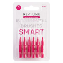 Ершики межзубные Revyline Smart, размер 0 розовые, 6 шт. в Краснодаре