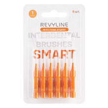 Ершики межзубные Revyline Smart, размер 1 оранжевые, 6 шт. в Краснодаре