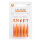 Ершики межзубные Revyline Smart, размер 1 оранжевые, 6 шт.