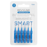 Ершики межзубные Revyline Smart, размер 3 (0,60 мм) голубые, 6 шт. в Краснодаре