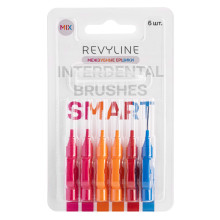 Ершики межзубные Revyline Smart MIX, 6 шт. в Краснодаре