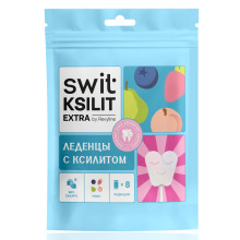 Леденцы на палочке Swit by Revyline Ksilit Extra Mix, 8 шт. в Краснодаре