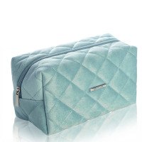 Косметичка дорожная вельветовая Revyline, голубая в Краснодаре