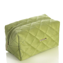 Косметичка дорожная вельветовая Revyline, зеленая в Краснодаре