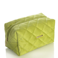 Косметичка дорожная вельветовая Revyline, зеленая в Краснодаре