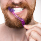 Набор зубных щеток Revyline S8000 Duo Crystal Pink Sapphire, Amethys