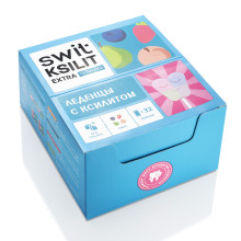 Леденцы на палочке Swit by Revyline Ksilit Extra Mix, 32 шт. в Краснодаре